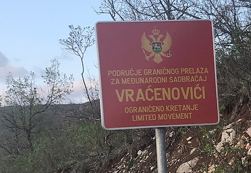 Zatvara se granični prijelaz između BiH i Crne Gore